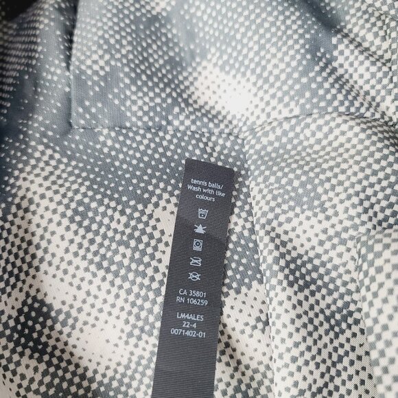 Lululemon Men's Green Tan Lab Down-Fill Jacquard Camouflage Parka Jacket Size M - Picture 6 of 7